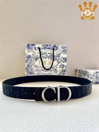 Dior Leather Belt