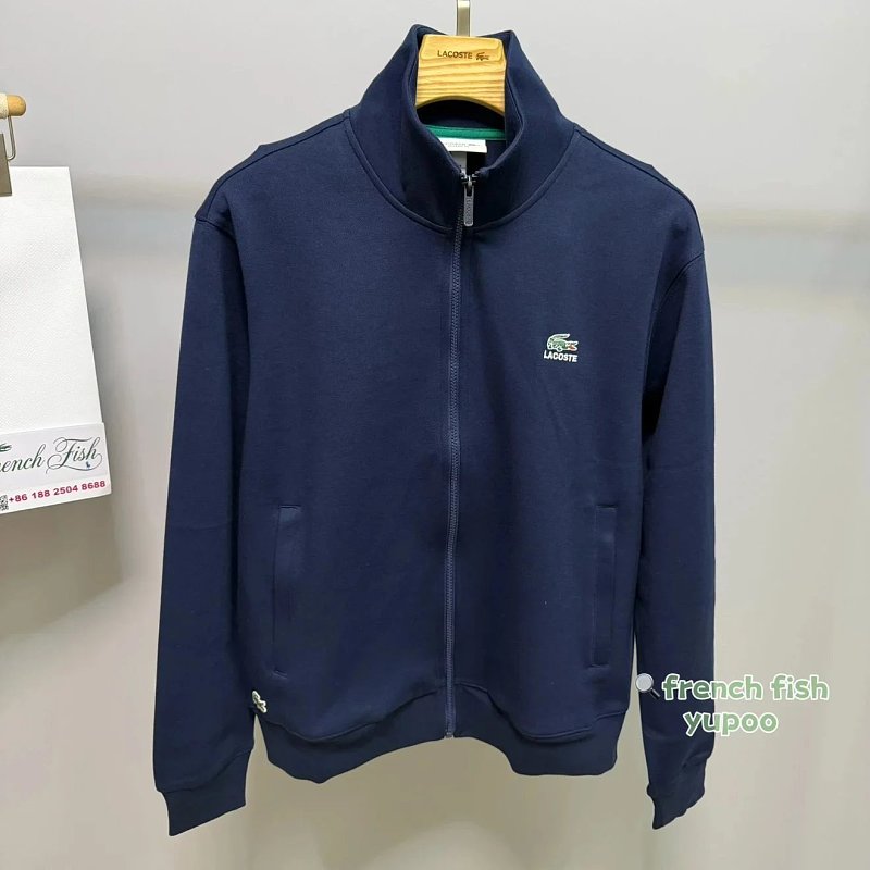 35 .75 Zip Classic Fit Hoodie Jacket