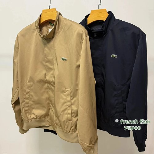 49 .50 Water-Repellent Twill Harrington Jacket