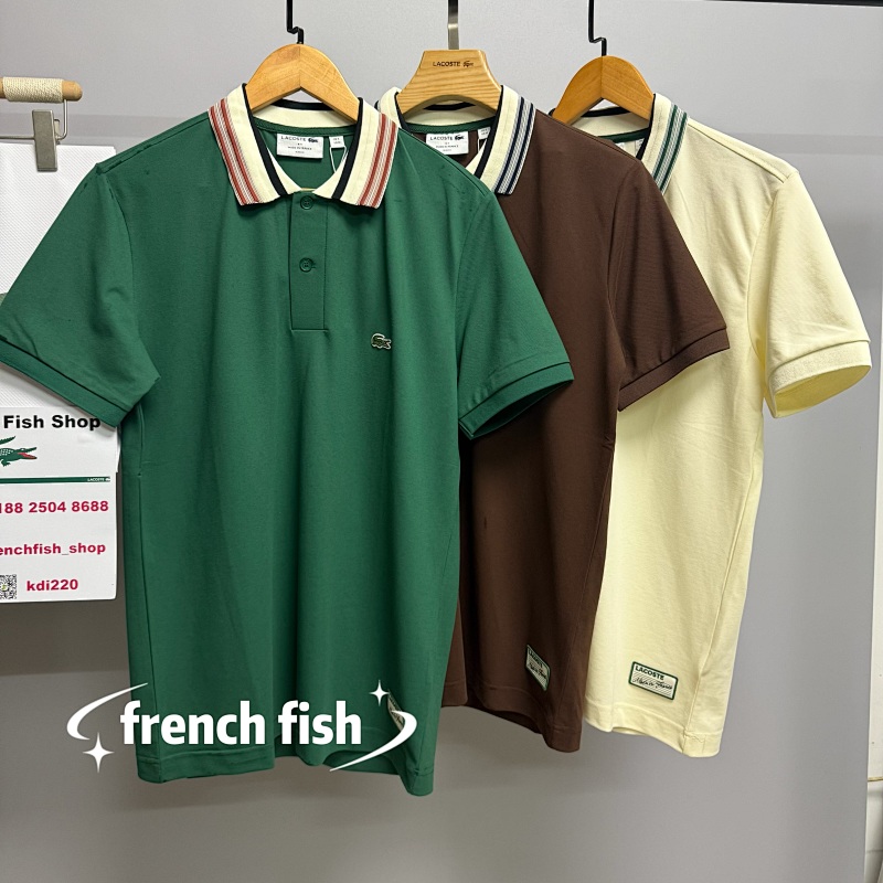 27 New Short Sleeve Slim Fit Polo .5421 Lay