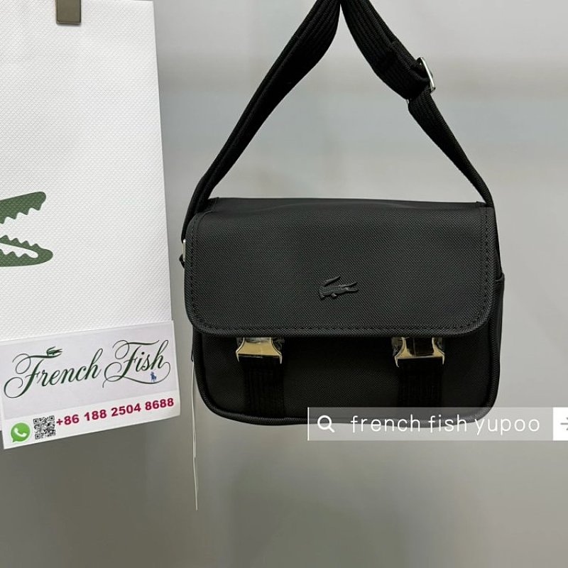 29 Classic Messenger Bag Black