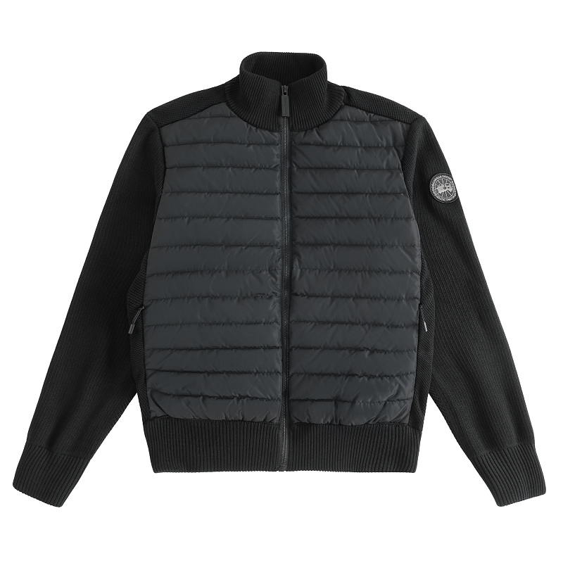 Hybridge Knit Jacket