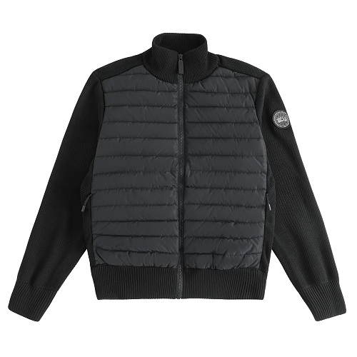 Hybridge Knit Jacket