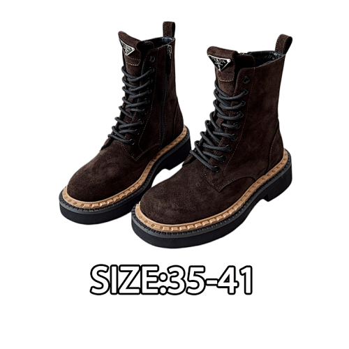 Prada S Iconic Triangle Logo Showstopper Women S Boots A Series So Coveted It Becomes Impo