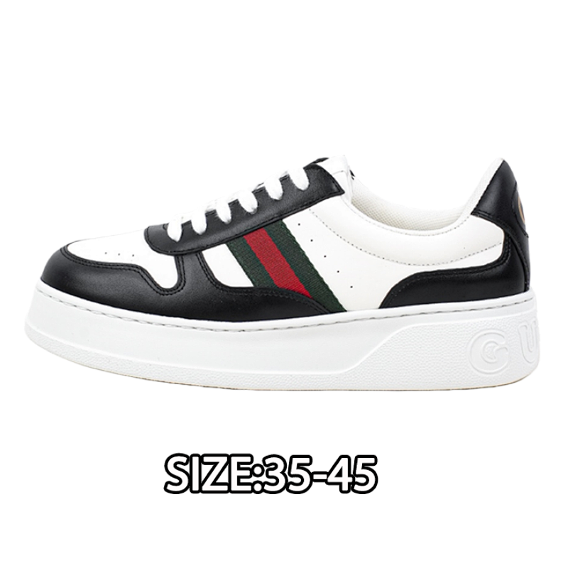 Gucci Biscuit Shoes Athletic Casual Shoes