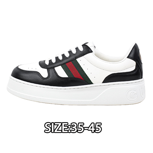 Gucci Biscuit Shoes Athletic Casual Shoes