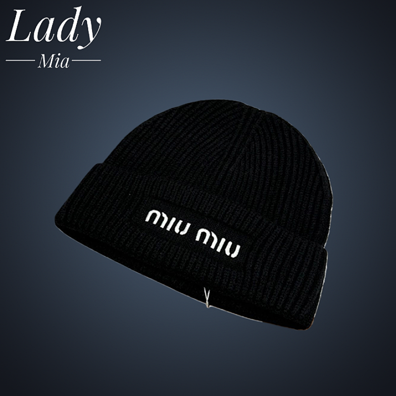 Louis Vuitton Logo Knit Hat