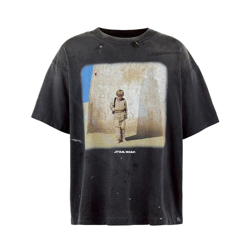Anakin Skywalker Print T-Shirt