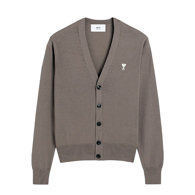 Off-White Heart-embroidered Wool Sweater