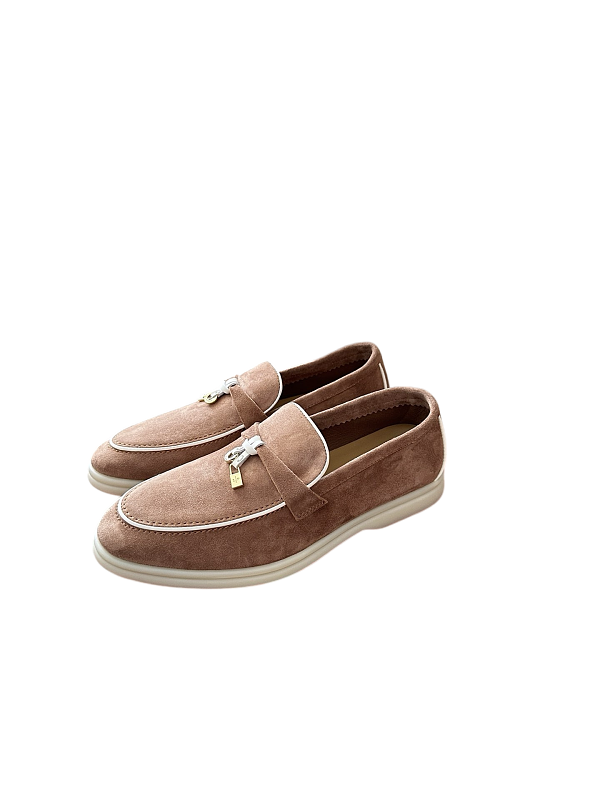 Classic Colorblock Summer Charms Walk Moccasin ShoesItem ID