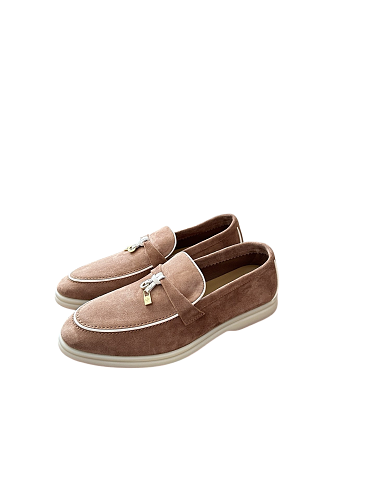 Classic Colorblock Summer Charms Walk Moccasin ShoesItem ID