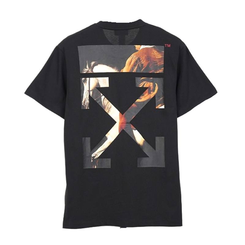 Horse Arrow Print Short-Sleeve T-Shirt
