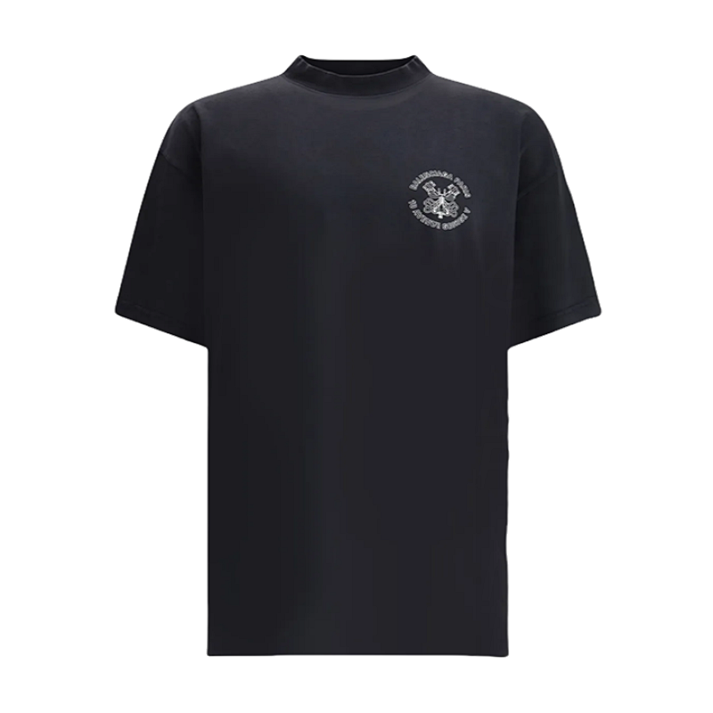 Balenciaga B Alenciaga Double Keychain Short Sleeve