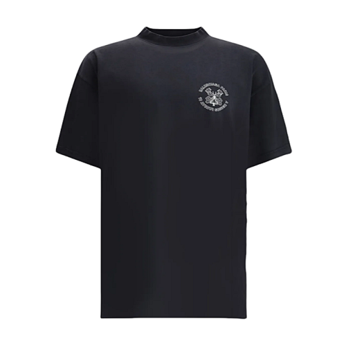 Balenciaga B Alenciaga Double Keychain Short Sleeve