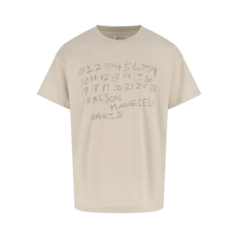 Maison Margiela Unisex Logo Short-Sleeve T-Shirt