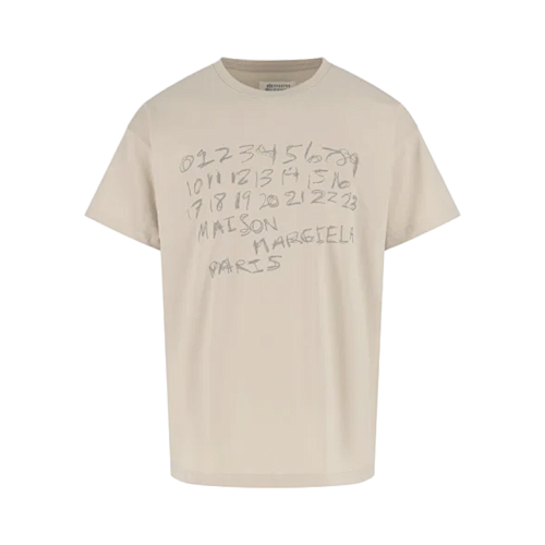 Maison Margiela Unisex Logo Short-Sleeve T-Shirt