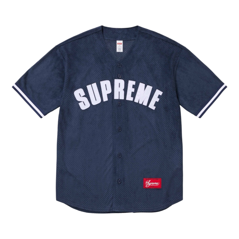 Supreme Mesh Baseball Jersey