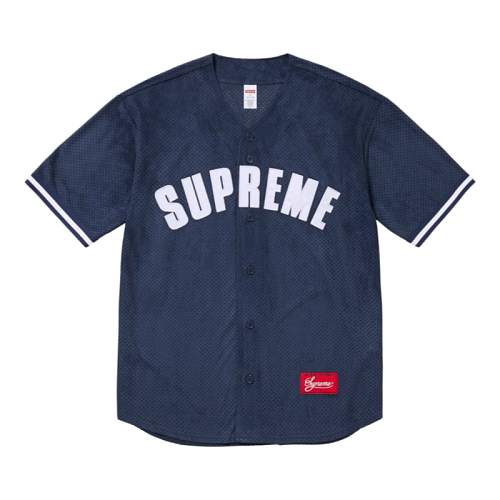 Supreme Mesh Baseball Jersey
