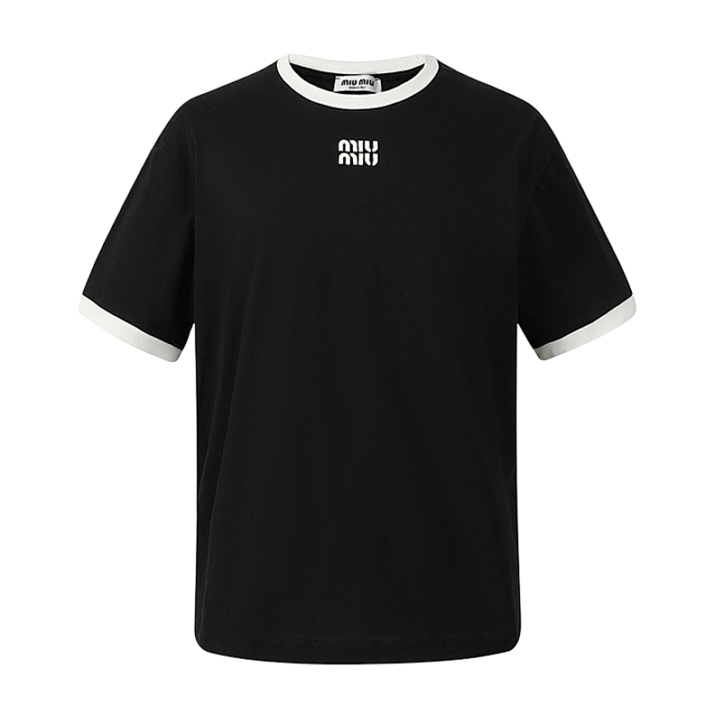 Short-Sleeve Shirt With Embroidered Logo
