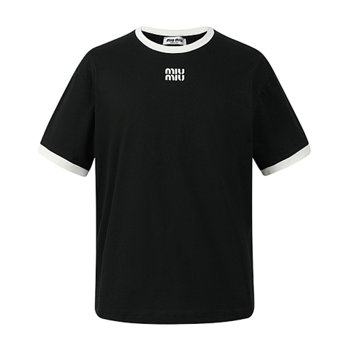 Short-Sleeve Shirt With Embroidered Logo