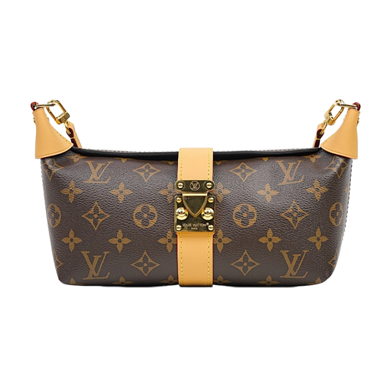 Louis Vuitton Lock Handbag
