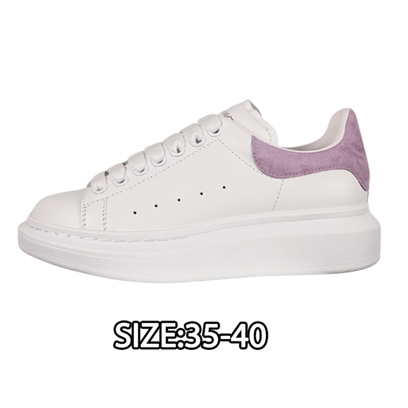 Alexander McQueen White Shoes