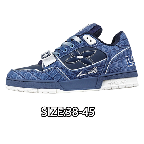 Louis Vuitton C7 Trainer Velcro Sneakers