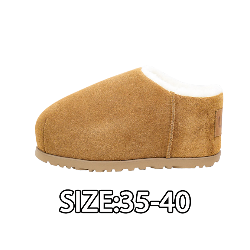 Capybara Cute Fat Toe Shoes 4cm