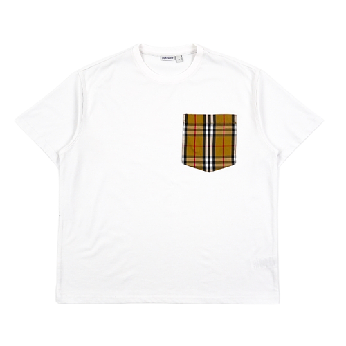 Classic Plaid Pocket Short-sleeved Shirt