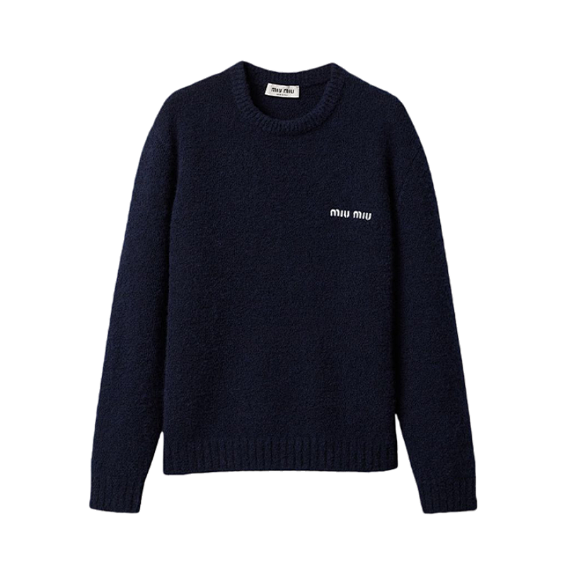 Boucle Wool Sweater
