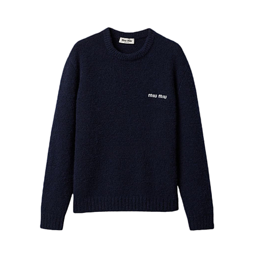 Boucle Wool Sweater