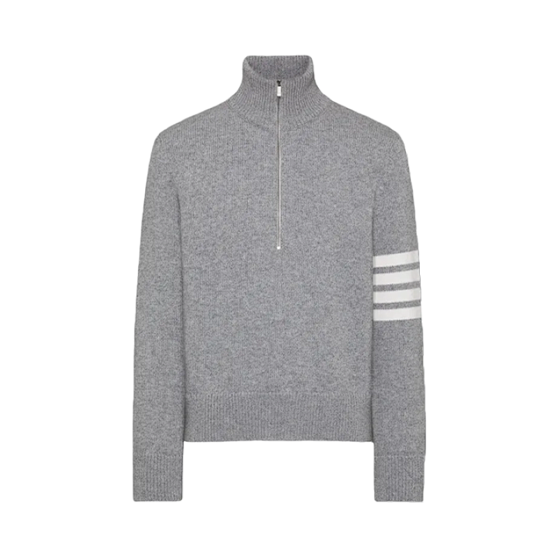 Four-and-a-Half-Zip Sweater