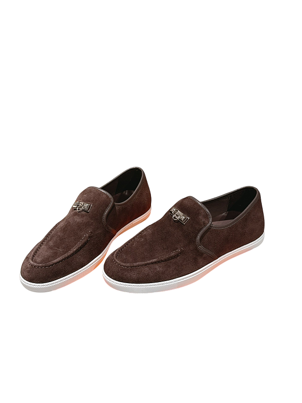 Hermès Couple Rivet LoafersItem ID