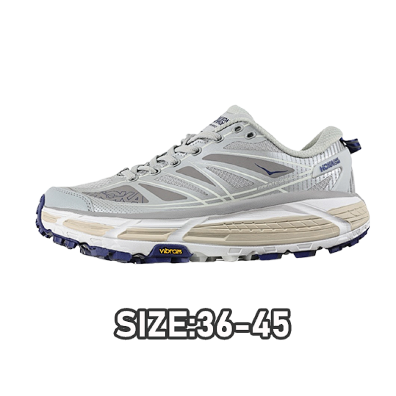 Ho Ka Mafate Speed 2 Ultralight Thick-soled Mountain Running Shoes