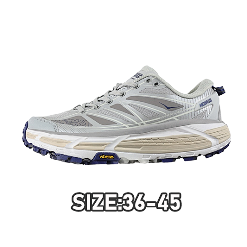 Ho Ka Mafate Speed 2 Ultralight Thick-soled Mountain Running Shoes