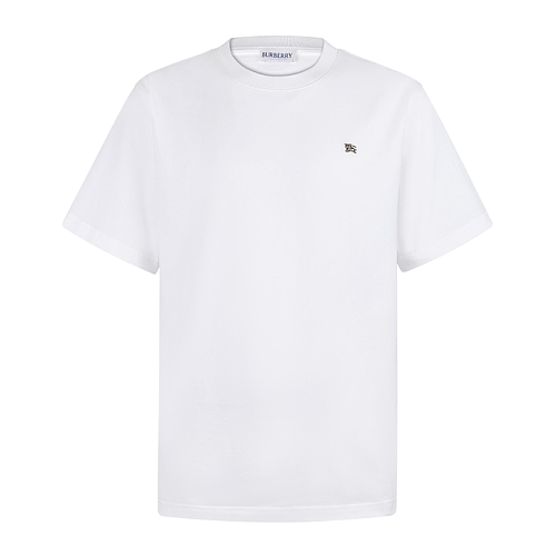 Metal Knight Logo Cotton T-Shirt