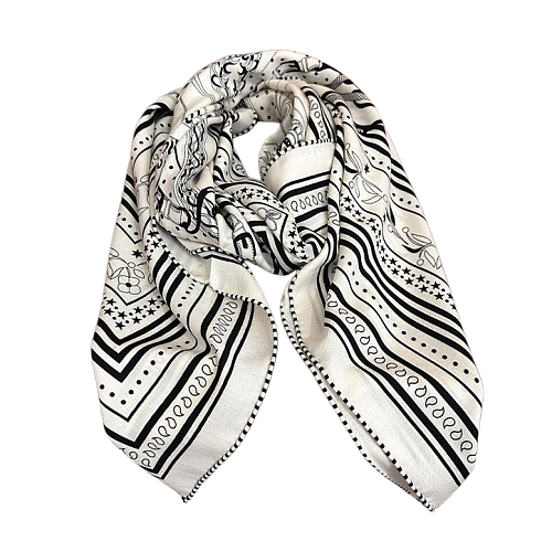 Hermès scarf
