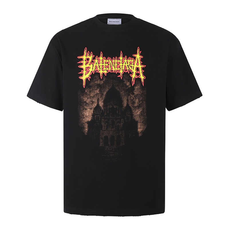 Sacre Coeur Cotton Printed T-Shirt