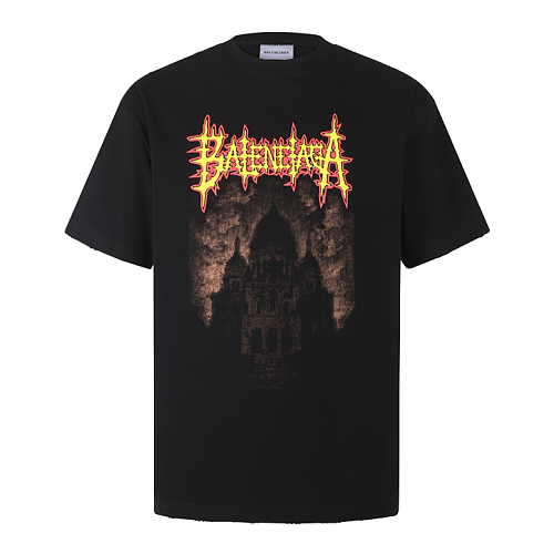 Sacre Coeur Cotton Printed T-Shirt