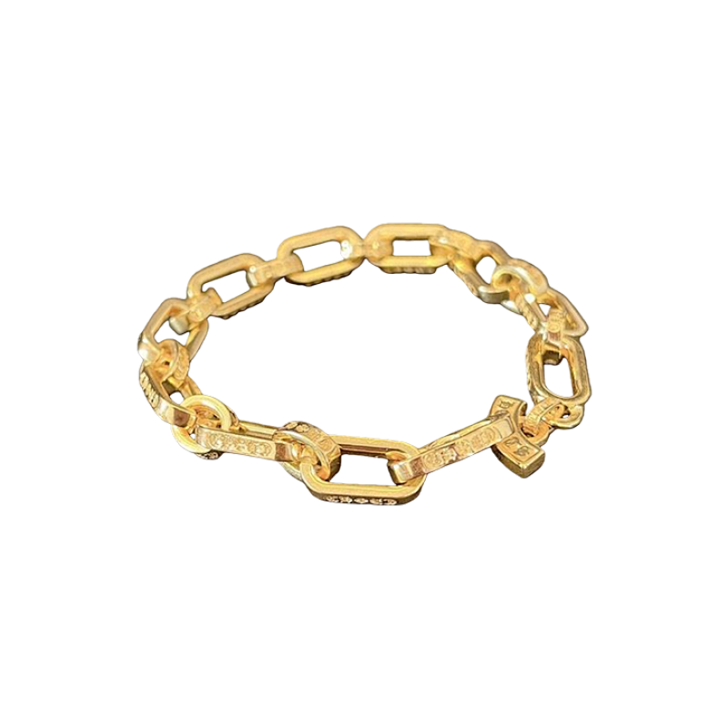 Chrome Hearts Gold Bracelet