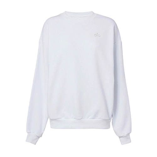 Crew Neck Long-sleeved Sweatshirt