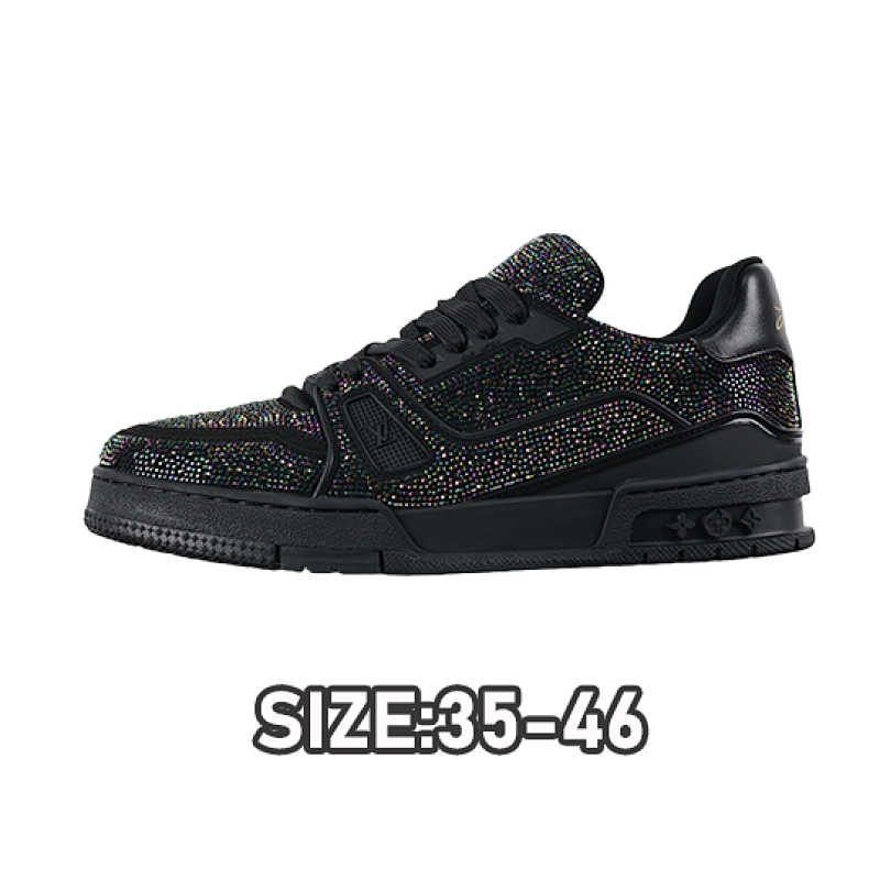 Louis Vuitton Diamond Rhinestone Color Series