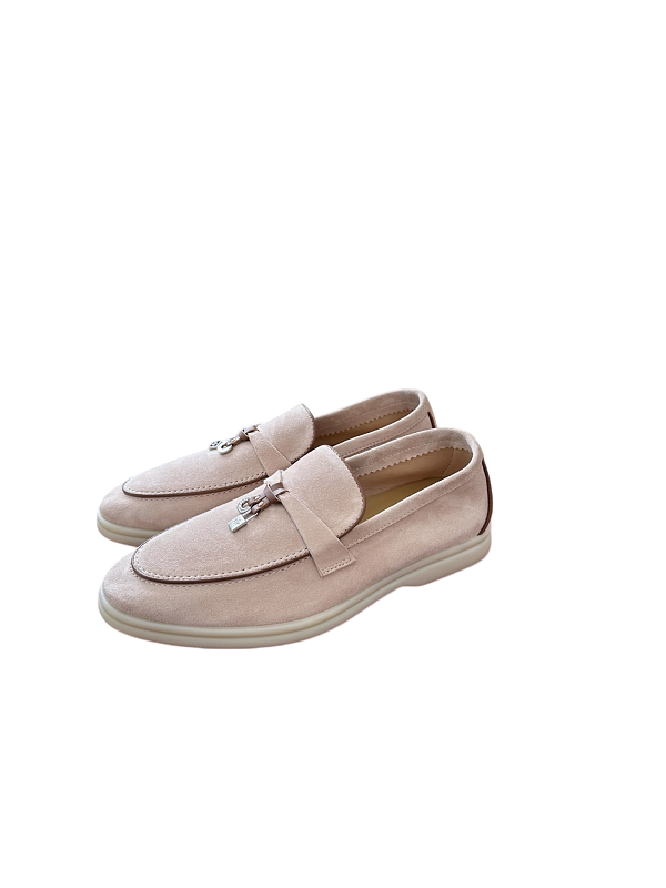 Classic Colorblock Summer Charms Walk Moccasin ShoesItem ID