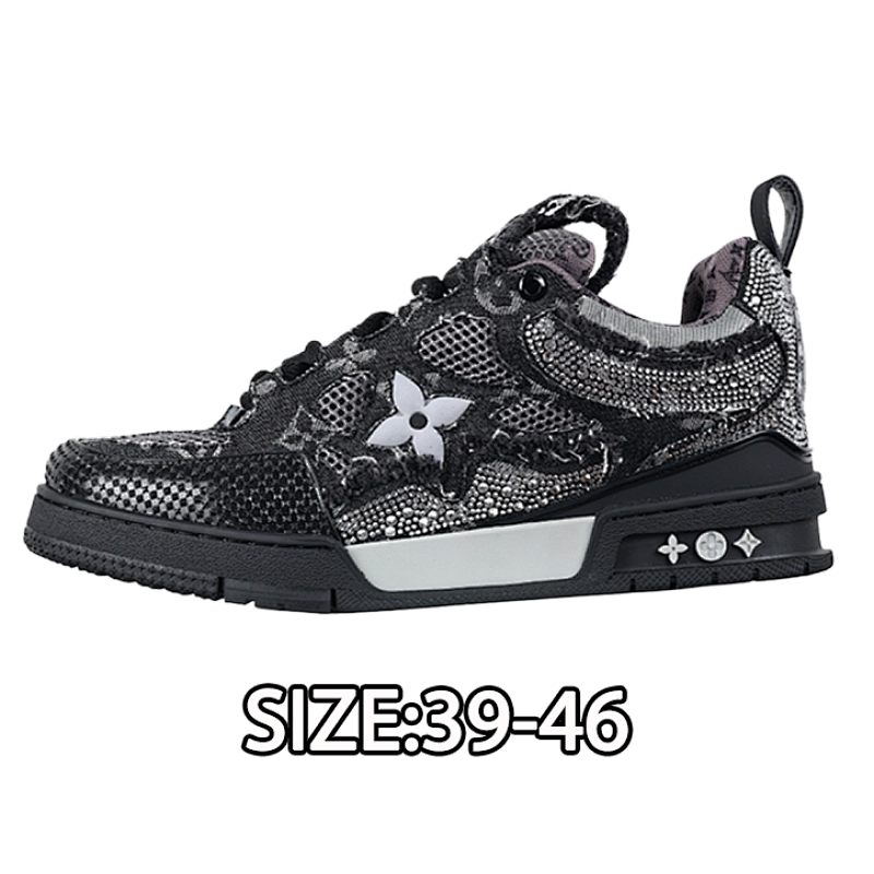 Louis Vuitton C7 Trainer Fashion Week Runway Skateboarding Shoes Are A Hot Seller