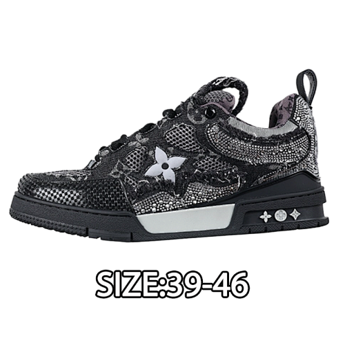 Louis Vuitton C7 Trainer Fashion Week Runway Skateboarding Shoes Are A Hot Seller