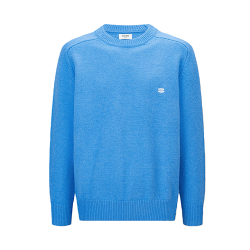 Embroidered Logo Knitwear