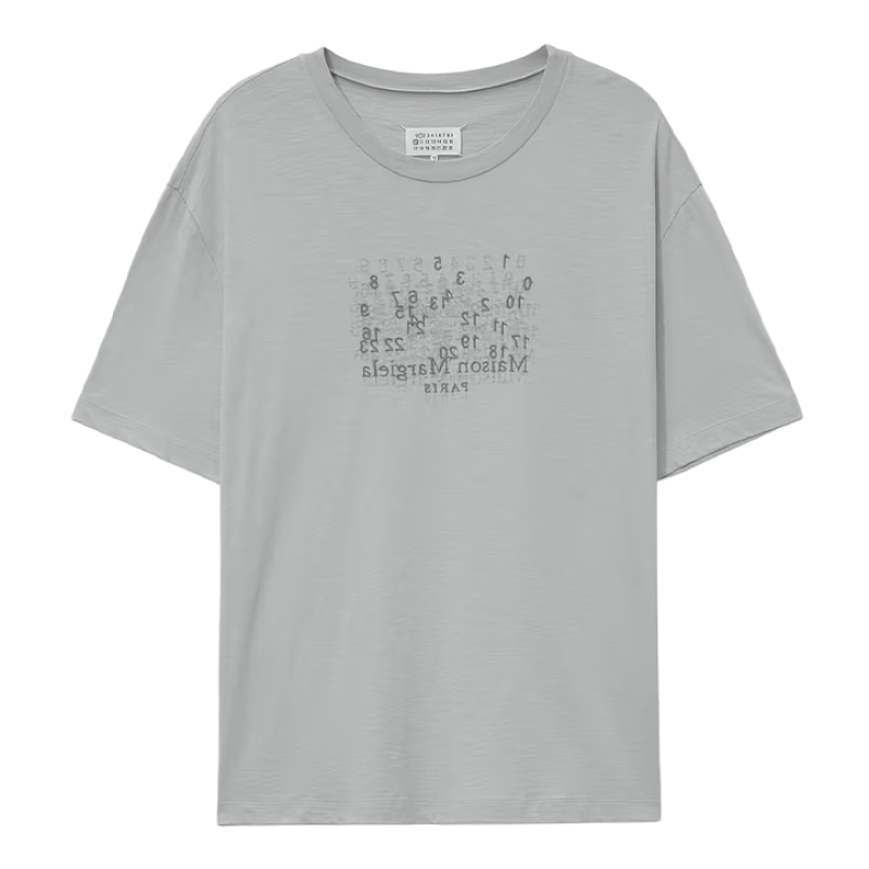 Maison Margiela Reverse Embroidery Short-Sleeve T-Shirt
