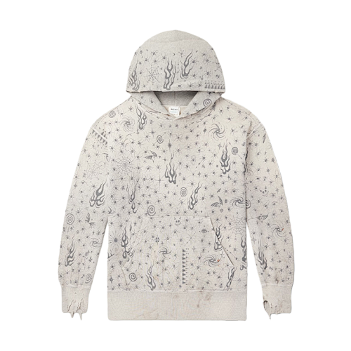 S M All-over Print Hoodie