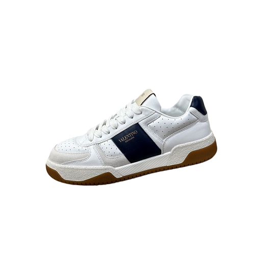 Valentino Joie De Jouer Series Couple Casual White ShoesItem ID