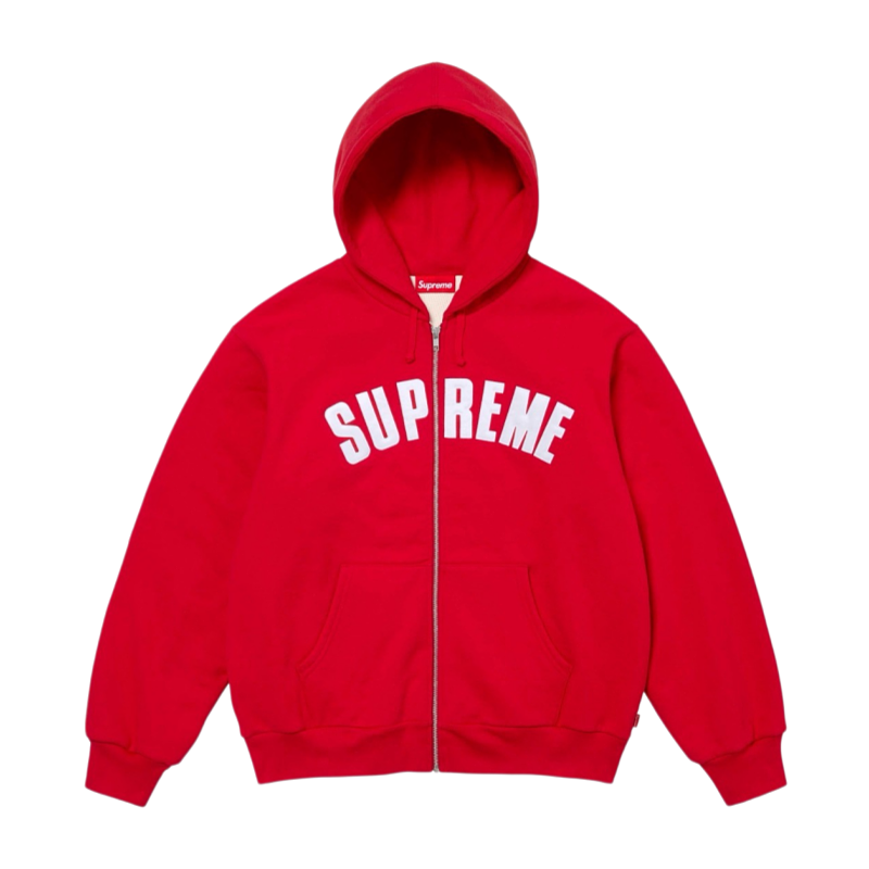Supreme Waffle Fleece Hoodie